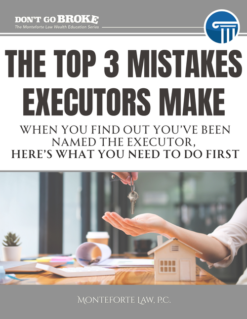 The Top 3 Mistakes Executors Make