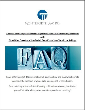 Answers to the Top Three Most Frequently Asked Questions in Estate Planning