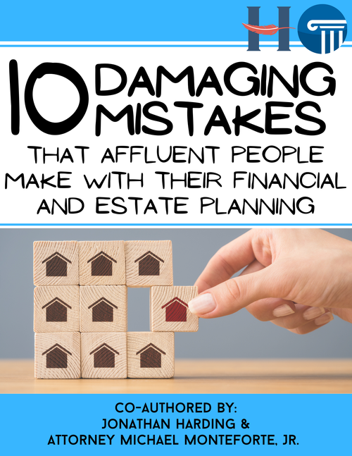 10 Damaging Mistakes That Affluent People Make With Their Financial And Estate Planning
