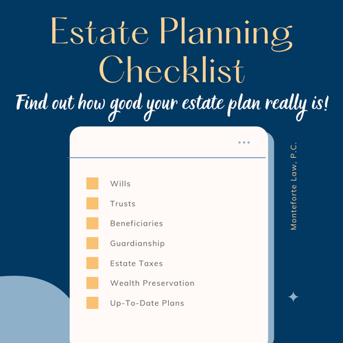 Estate Planning Checklist