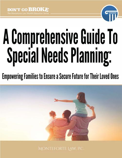 A Comprehensive Guide to Special Needs Planning