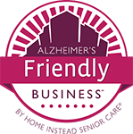 Logo Recognizing Monteforte Law, P.C.'s standing as Alzheimers Friendly