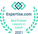 Logo Recognizing Monteforte Law, P.C.'s affiliation with Expertise 2021