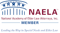 Logo Recognizing Monteforte Law, P.C.'s affiliation with the National Association Elder Law Attorneys Member