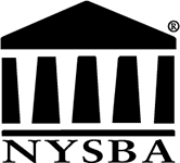 Logo Recognizing Monteforte Law, P.C.'s affiliation with the New York State Bar Association