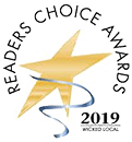 Logo Recognizing Monteforte Law, P.C.'s affiliation with Wicked Local 2019
