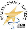 Logo Recognizing Monteforte Law, P.C.'s affiliation with the Wicked Local 2020