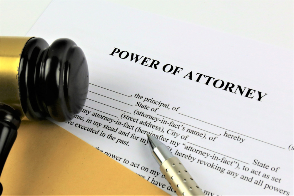 Power of Attorney