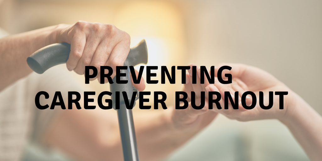 Caregiver burnout
