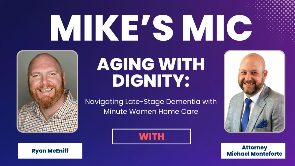 Aging with dementia