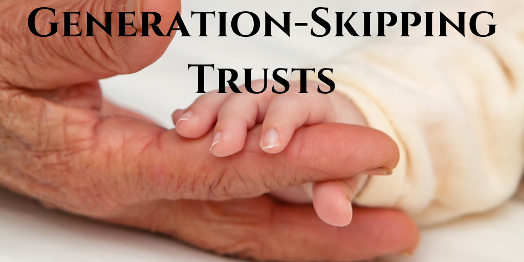 Grandparent and their grandchild