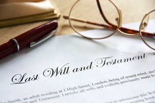 What happens if you don't have a will
