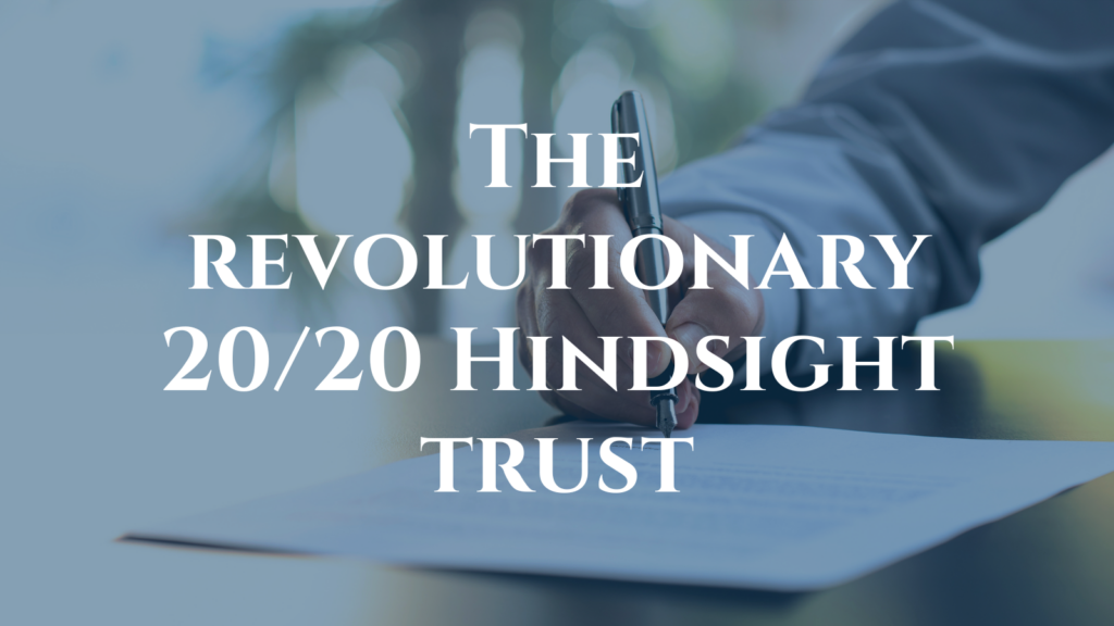 Personal asset trust