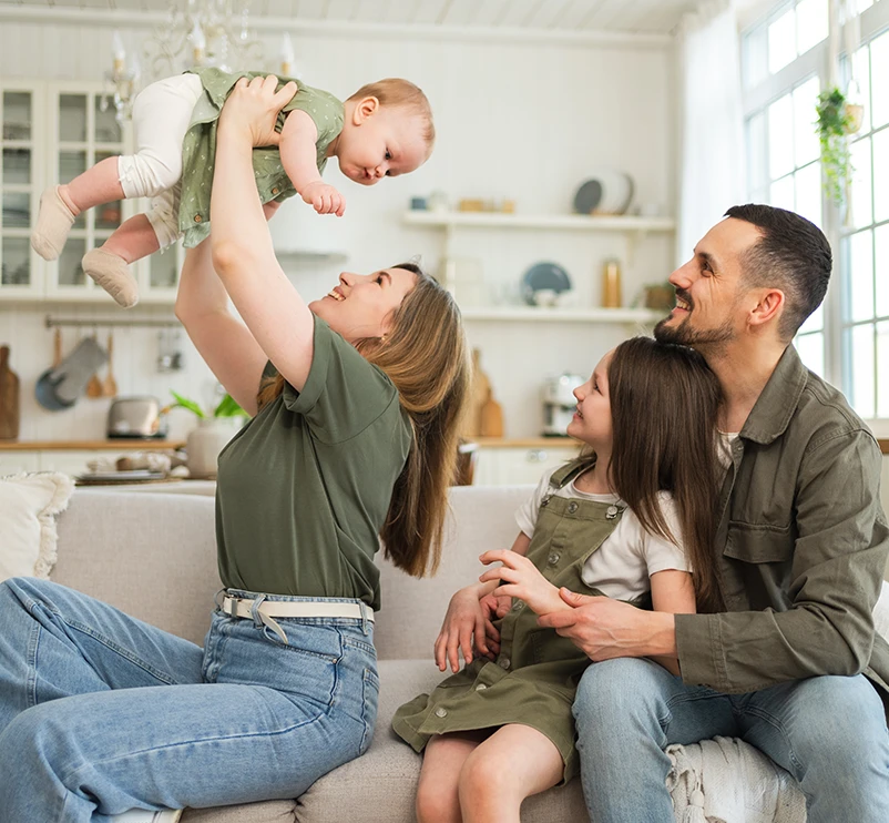 Family together