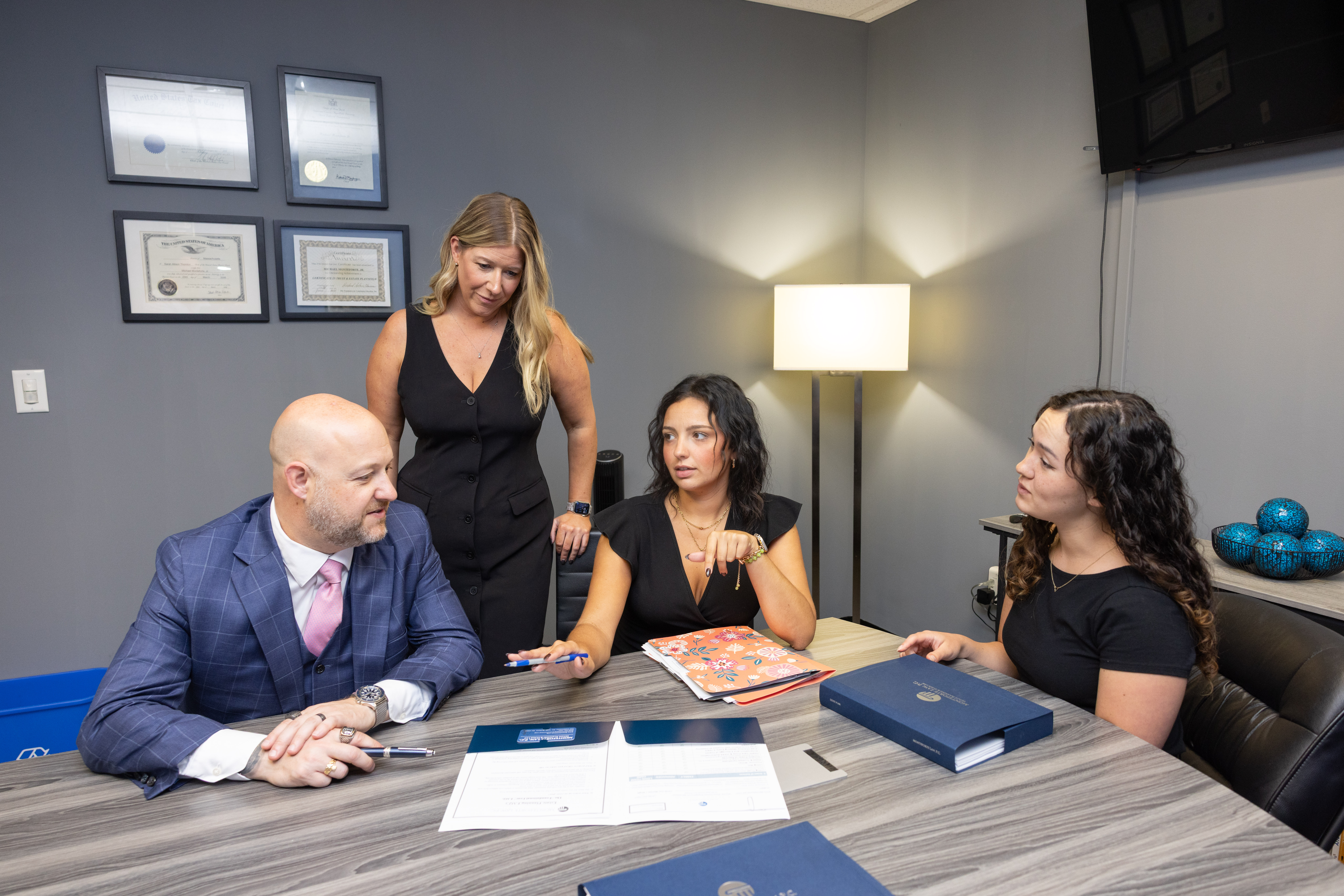 The Monteforte Law team