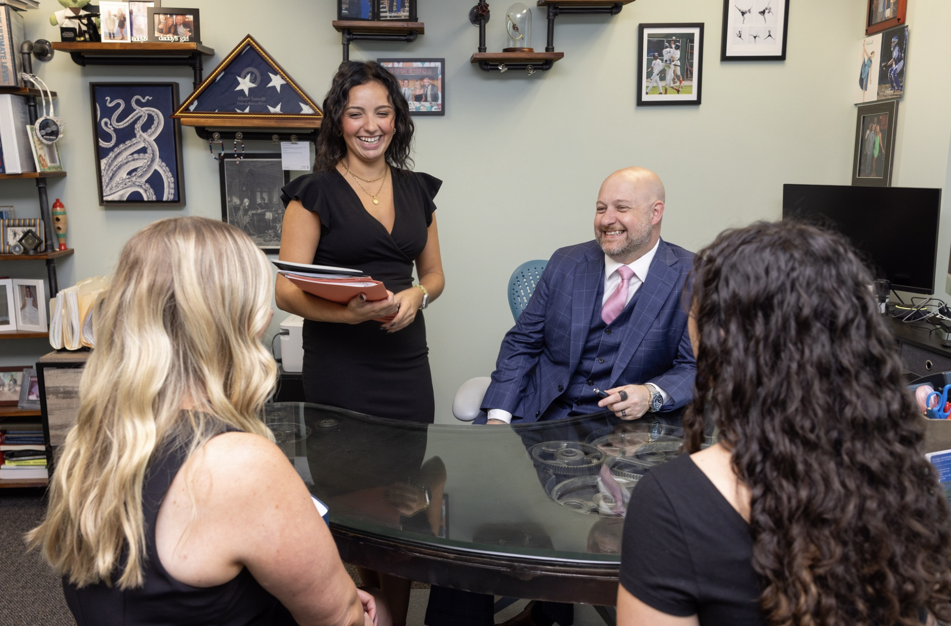 Monteforte Law team consultation